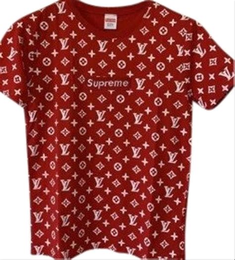 louis vuitton supreme t shirt price in india|Supreme x Louis Vuitton: See Every Piece from the Game .